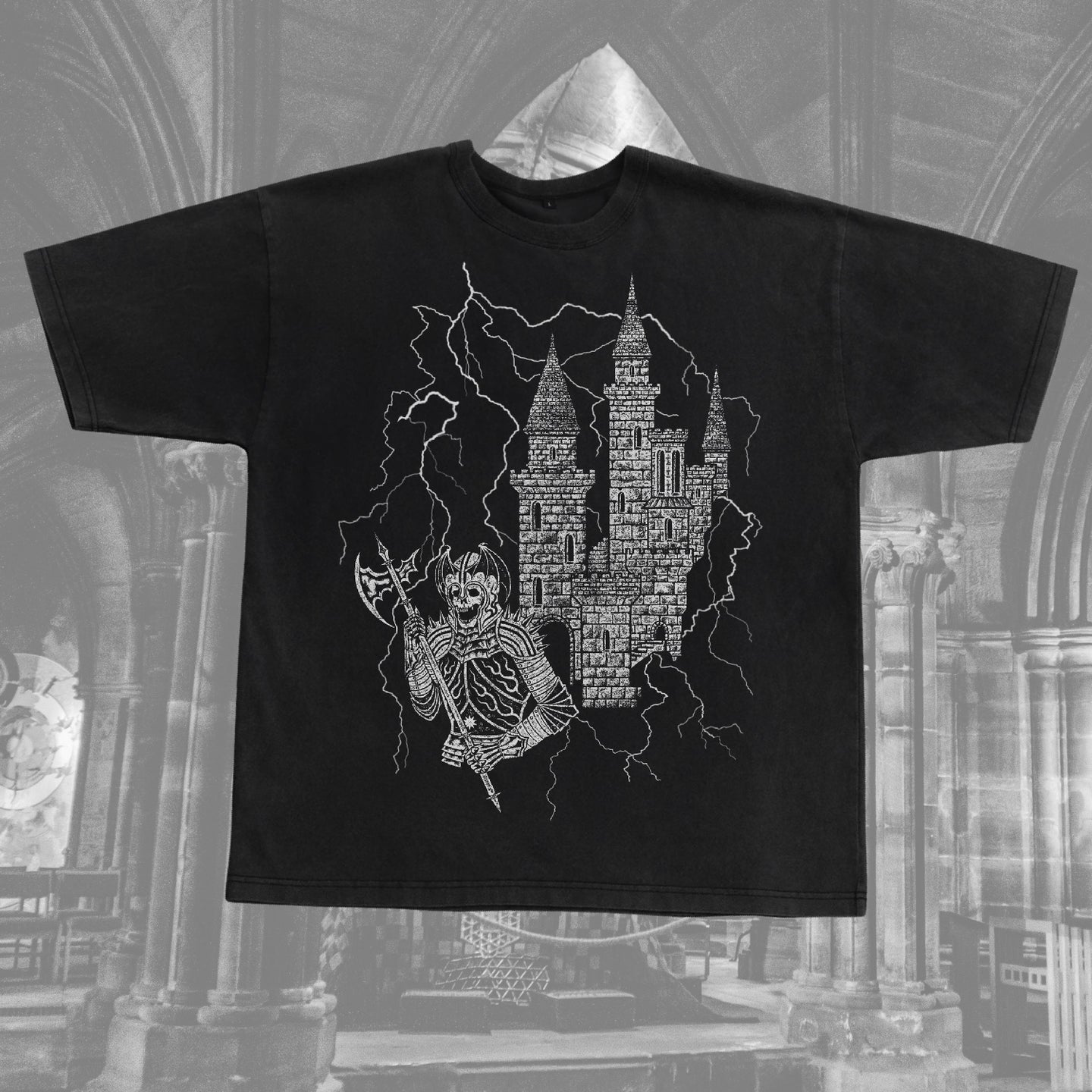 Gate Keeper Oversized Tee